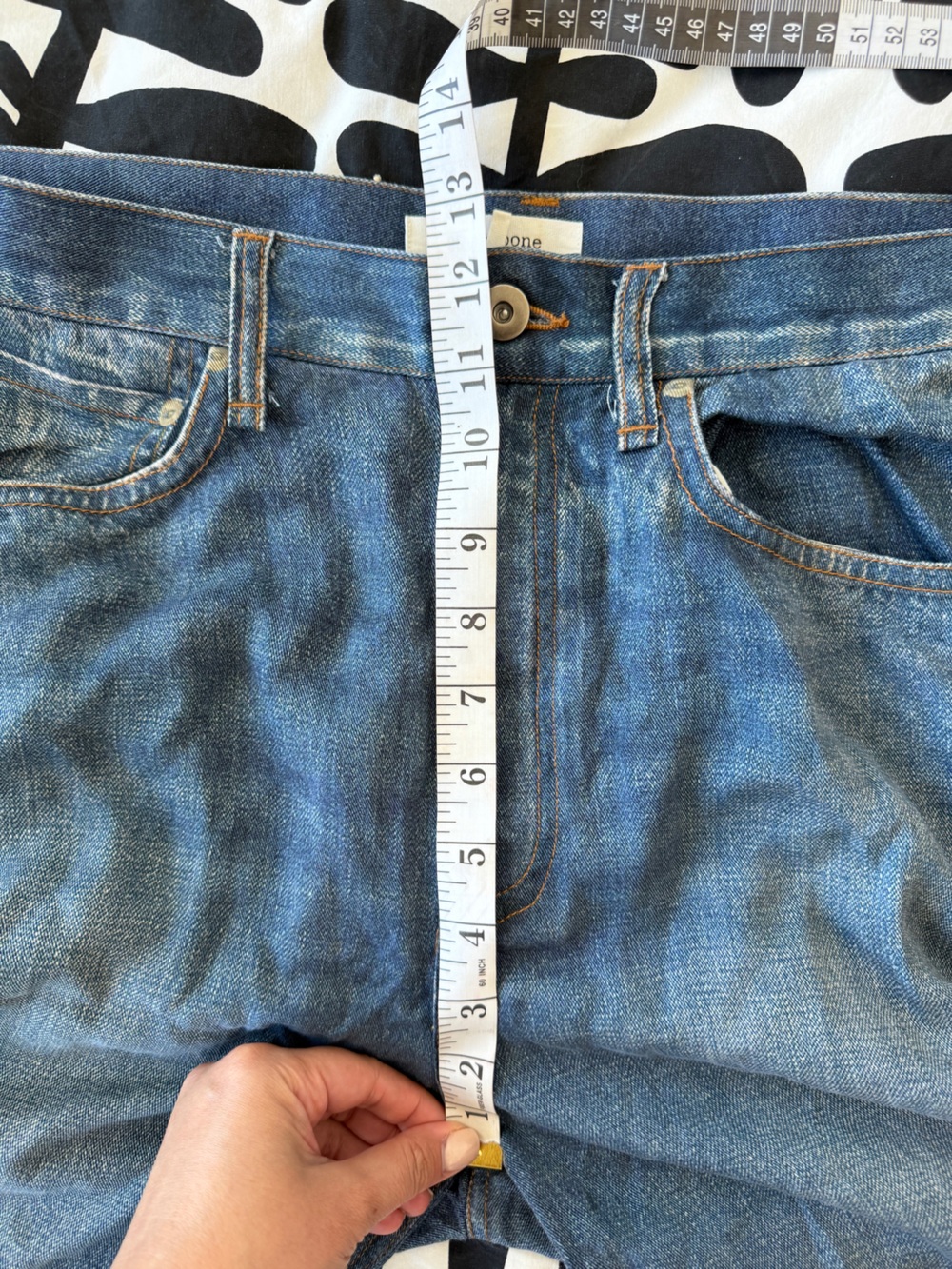 Rag & Bone Liquid Miramar Pant size 29 like new - Picture 7 of 9